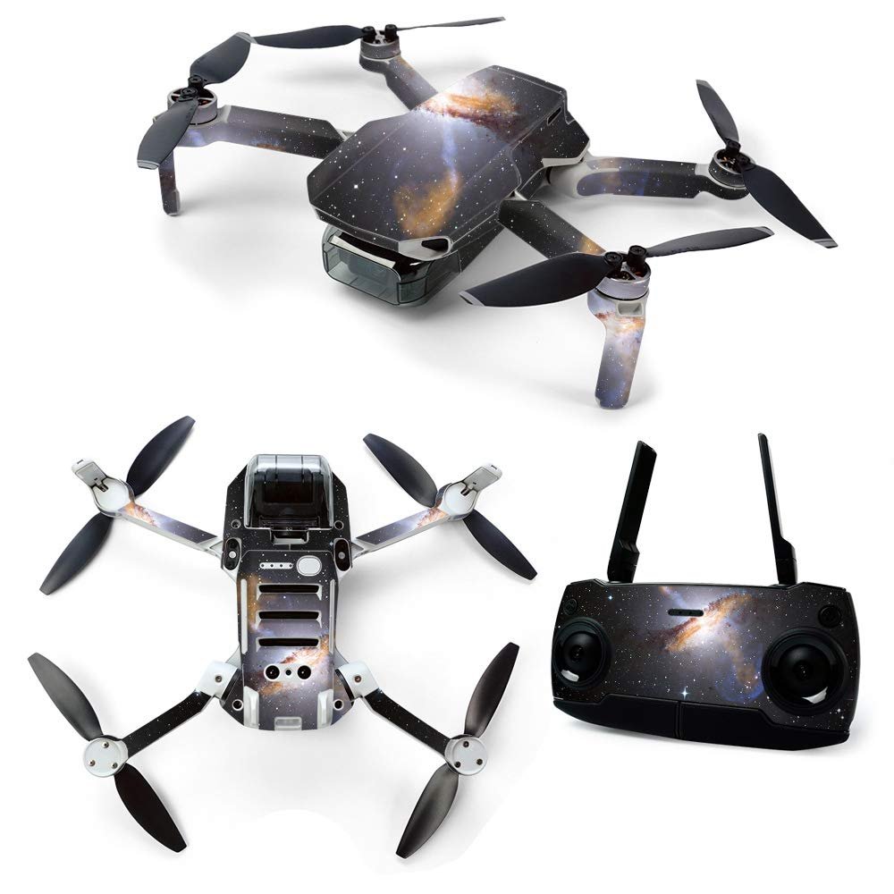 MightySkins Skin for DJI Mavic Mini Portable Drone Quadcopter - Centaurus | Protective, Durable, and Unique Vinyl Decal wrap cover | Easy To Apply, Remove, and Change Styles | Made in the USA, Model Number: DJMAVMIN-Centaurus