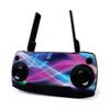 MightySkins Skin for DJI Mavic Mini Portable Drone Quadcopter - Light Waves | Protective, Durable, and Unique Vinyl Decal wrap Cover | Easy to Apply, Remove, and Change Styles | Made in The USA view 4