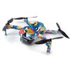 MightySkins Skin for DJI Mavic Mini Portable Drone Quadcopter - Tropical Fish | Protective, Durable, and Unique Vinyl Decal wrap cover | Easy To Apply, Remove, and Change Styles | Made in the USA (DJMAVMIN-Tropical Fish) view 2