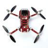 MightySkins Skin for DJI Mavic Mini Portable Drone Quadcopter - Crimson Marble | Protective, Durable, and Unique Vinyl Decal wrap cover | Easy To Apply, Remove, and Change Styles | Made in the USA, Model Number: DJMAVMIN-Crimson Marble view 3