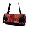 MightySkins Skin for DJI Mavic Mini Portable Drone Quadcopter - Crimson Marble | Protective, Durable, and Unique Vinyl Decal wrap cover | Easy To Apply, Remove, and Change Styles | Made in the USA, Model Number: DJMAVMIN-Crimson Marble view 4
