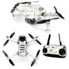 MightySkins Skin for DJI Mavic Mini Portable Drone Quadcopter - Retro Lures | Protective, Durable, and Unique Vinyl Decal wrap cover | Easy To Apply, Remove, and Change Styles | Made in the USA, Model Number: DJMAVMIN-Retro Lures view 1