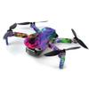 MightySkins Skin for DJI Mavic Mini Portable Drone Quadcopter - Neon Splatter | Protective, Durable, and Unique Vinyl Decal wrap cover | Easy To Apply, Remove, and Change Styles | Made in the USA (DJMAVMIN-Neon Splatter) view 2