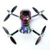 MightySkins Skin for DJI Mavic Mini Portable Drone Quadcopter - Neon Splatter | Protective, Durable, and Unique Vinyl Decal wrap cover | Easy To Apply, Remove, and Change Styles | Made in the USA (DJMAVMIN-Neon Splatter) view 3