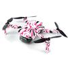 MightySkins Skin for DJI Mavic Mini Portable Drone Quadcopter - Pink Trooper Storm | Protective, Durable, and Unique Vinyl Decal wrap cover | Easy To Apply, Remove, and Change Styles | Made in the USA (DJMAVMIN-Pink Trooper Storm) view 2