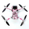 MightySkins Skin for DJI Mavic Mini Portable Drone Quadcopter - Pink Trooper Storm | Protective, Durable, and Unique Vinyl Decal wrap cover | Easy To Apply, Remove, and Change Styles | Made in the USA (DJMAVMIN-Pink Trooper Storm) view 3