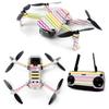 MightySkins Skin for DJI Mavic Mini Portable Drone Quadcopter - Rainbow Chevron | Protective, Durable, and Unique Vinyl Decal wrap cover | Easy To Apply, Remove, and Change Styles | Made in the USA, DJMAVMIN-Rainbow Chevron, DJMAVMIN-Rainbow Chevron, view 1