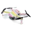 MightySkins Skin for DJI Mavic Mini Portable Drone Quadcopter - Rainbow Chevron | Protective, Durable, and Unique Vinyl Decal wrap cover | Easy To Apply, Remove, and Change Styles | Made in the USA, DJMAVMIN-Rainbow Chevron, DJMAVMIN-Rainbow Chevron, view 2