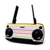 MightySkins Skin for DJI Mavic Mini Portable Drone Quadcopter - Rainbow Chevron | Protective, Durable, and Unique Vinyl Decal wrap cover | Easy To Apply, Remove, and Change Styles | Made in the USA, DJMAVMIN-Rainbow Chevron, DJMAVMIN-Rainbow Chevron, view 4
