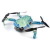 MightySkins Skin for DJI Mavic Mini Portable Drone Quadcopter - Visionary | Protective, Durable, and Unique Vinyl Decal wrap cover | Easy To Apply, Remove, and Change Styles | Made in the USA, Model: DJMAVMIN-Visionary view 2