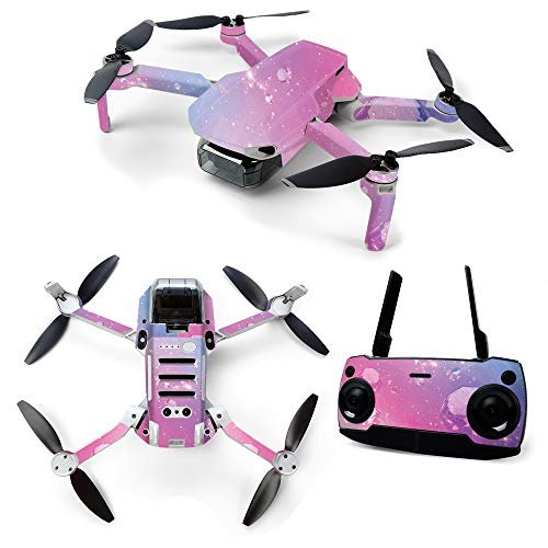 MightySkins Skin for DJI Mavic Mini Portable Drone Quadcopter - Pink Diamond | Protective, Durable, and Unique Vinyl Decal wrap cover | Easy To Apply, Remove, and Change Styles | Made in the USA (DJMAVMIN-Pink Diamond)