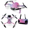 MightySkins Skin for DJI Mavic Mini Portable Drone Quadcopter - Pink Diamond | Protective, Durable, and Unique Vinyl Decal wrap cover | Easy To Apply, Remove, and Change Styles | Made in the USA (DJMAVMIN-Pink Diamond) view 1