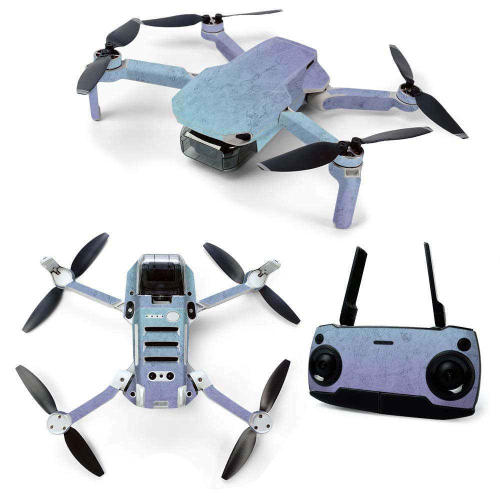 MightySkins Skin for DJI Mavic Mini Portable Drone Quadcopter - Gradient Marble | Protective, Durable, and Unique Vinyl Decal wrap cover | Easy To Apply, Remove, and Change Styles | Made in the USA