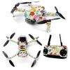 MightySkins Skin for DJI Mavic Mini Portable Drone Quadcopter - Flower Garden | Protective, Durable, and Unique Vinyl Decal wrap cover | Easy To Apply, Remove, and Change Styles | Made in the USA (DJMAVMIN-Flower Garden) view 1