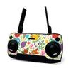 MightySkins Skin for DJI Mavic Mini Portable Drone Quadcopter - Flower Garden | Protective, Durable, and Unique Vinyl Decal wrap cover | Easy To Apply, Remove, and Change Styles | Made in the USA (DJMAVMIN-Flower Garden) view 4