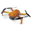 MightySkins Skin for DJI Mavic Mini Portable Drone Quadcopter - Textured Gold | Protective, Durable, and Unique Vinyl Decal wrap cover | Easy To Apply, Remove, and Change Styles | Made in the USA (DJMAVMIN-Textured Gold) view 2