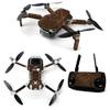 MightySkins Skin for DJI Mavic Mini Portable Drone Quadcopter - Brown Linen | Protective, Durable, and Unique Vinyl Decal wrap cover | Easy To Apply, Remove, and Change Styles | Made in the USA, Model Number: DJMAVMIN-Brown Linen view 1
