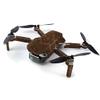 MightySkins Skin for DJI Mavic Mini Portable Drone Quadcopter - Brown Linen | Protective, Durable, and Unique Vinyl Decal wrap cover | Easy To Apply, Remove, and Change Styles | Made in the USA, Model Number: DJMAVMIN-Brown Linen view 2