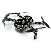 MightySkins Skin for DJI Mavic Mini Portable Drone Quadcopter - Nighttime Skulls | Protective, Durable, and Unique Vinyl Decal wrap cover | Easy To Apply, Remove, and Change Styles | Made in the USA (DJMAVMIN-Nighttime Skulls) view 2