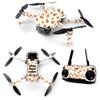 MightySkins Skin for DJI Mavic Mini Portable Drone Quadcopter - Body By Pizza | Protective, Durable, and Unique Vinyl Decal wrap cover | Easy To Apply, Remove, and Change Styles | Made in the USA, DJMAVMIN-Body By Pizza view 1