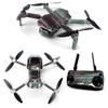 MightySkins Skin for DJI Mavic Mini Portable Drone Quadcopter - Grunge Marble | Protective, Durable, and Unique Vinyl Decal wrap cover | Easy To Apply, Remove, and Change Styles | Made in the USA (DJMAVMIN-Grunge Marble) view 1