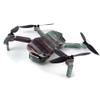 MightySkins Skin for DJI Mavic Mini Portable Drone Quadcopter - Grunge Marble | Protective, Durable, and Unique Vinyl Decal wrap cover | Easy To Apply, Remove, and Change Styles | Made in the USA (DJMAVMIN-Grunge Marble) view 2