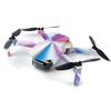 MightySkins Skin for DJI Mavic Mini Portable Drone Quadcopter - Rainbow Zoom | Protective, Durable, and Unique Vinyl Decal wrap cover | Easy To Apply, Remove, and Change Styles | Made in the USA (DJMAVMIN-Rainbow Zoom) view 2