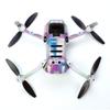 MightySkins Skin for DJI Mavic Mini Portable Drone Quadcopter - Rainbow Zoom | Protective, Durable, and Unique Vinyl Decal wrap cover | Easy To Apply, Remove, and Change Styles | Made in the USA (DJMAVMIN-Rainbow Zoom) view 3