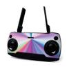 MightySkins Skin for DJI Mavic Mini Portable Drone Quadcopter - Rainbow Zoom | Protective, Durable, and Unique Vinyl Decal wrap cover | Easy To Apply, Remove, and Change Styles | Made in the USA (DJMAVMIN-Rainbow Zoom) view 4