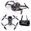 MightySkins Skin for DJI Mavic Mini Portable Drone Quadcopter - Midnight Blossom | Protective, Durable, and Unique Vinyl Decal wrap cover | Easy To Apply, Remove, and Change Styles | Made in the USA (DJMAVMIN-Midnight Blossom) view 1