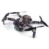 MightySkins Skin for DJI Mavic Mini Portable Drone Quadcopter - Midnight Blossom | Protective, Durable, and Unique Vinyl Decal wrap cover | Easy To Apply, Remove, and Change Styles | Made in the USA (DJMAVMIN-Midnight Blossom) view 2