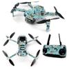 MightySkins Skin for DJI Mavic Mini Portable Drone Quadcopter - Island Fish | Protective, Durable, and Unique Vinyl Decal wrap cover | Easy To Apply, Remove, and Change Styles | Made in the USA (DJMAVMIN-Island Fish) view 1