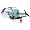 MightySkins Skin for DJI Mavic Mini Portable Drone Quadcopter - Island Fish | Protective, Durable, and Unique Vinyl Decal wrap cover | Easy To Apply, Remove, and Change Styles | Made in the USA (DJMAVMIN-Island Fish) view 2