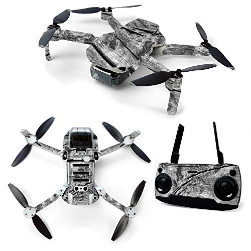 MightySkins Skin for DJI Mavic Mini Portable Drone Quadcopter - Dead Wood | Protective, Durable, and Unique Vinyl Decal wrap cover | Easy To Apply, Remove, and Change Styles | Made in the USA (DJMAVMIN-Dead Wood)