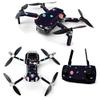 MightySkins Skin for DJI Mavic Mini Portable Drone Quadcopter - Bright Night Sky | Protective, Durable, and Unique Vinyl Decal wrap cover | Easy To Apply, Remove, and Change Styles | Made in the USA (DJMAVMIN-Bright Night Sky) view 1