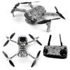 MightySkins Skin for DJI Mavic Mini Portable Drone Quadcopter - Floral Lace | Protective, Durable, and Unique Vinyl Decal wrap cover | Easy To Apply, Remove, and Change Styles | Made in the USA (DJMAVMIN-Floral Lace) view 1