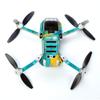 MightySkins Skin for DJI Mavic Mini Portable Drone Quadcopter - Acrylic Blue | Protective, Durable, and Unique Vinyl Decal wrap cover | Easy To Apply, Remove, and Change Styles | Made in the USA (DJMAVMIN-Acrylic Blue) view 3