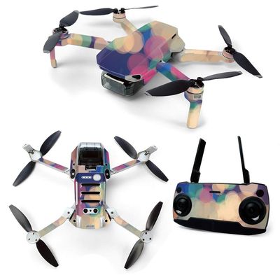 MightySkins Skin for DJI Mavic Mini Portable Drone Quadcopter - Focus | Protective, Durable, and Unique Vinyl Decal wrap cover | Easy To Apply, Remove, and Change Styles | Made in the USA, DJMAVMIN-Focus