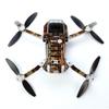 MightySkins Skin for DJI Mavic Mini Portable Drone Quadcopter - Wooden Floral | Protective, Durable, and Unique Vinyl Decal wrap cover | Easy To Apply, Remove, and Change Styles | Made in the USA, Model Number: DJMAVMIN-Wooden Floral view 3