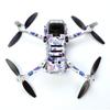 MightySkins Skin for DJI Mavic Mini Portable Drone Quadcopter - Blue Petals | Protective, Durable, and Unique Vinyl Decal wrap cover | Easy To Apply, Remove, and Change Styles | Made in the USA, DJMAVMIN-Blue Petals view 3