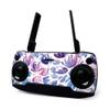 MightySkins Skin for DJI Mavic Mini Portable Drone Quadcopter - Blue Petals | Protective, Durable, and Unique Vinyl Decal wrap cover | Easy To Apply, Remove, and Change Styles | Made in the USA, DJMAVMIN-Blue Petals view 4