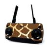 MightySkins Skin for DJI Mavic Mini Portable Drone Quadcopter - Giraffe | Protective, Durable, and Unique Vinyl Decal wrap cover | Easy To Apply, Remove, and Change Styles | Made in the USA (DJMAVMIN-Giraffe) view 4