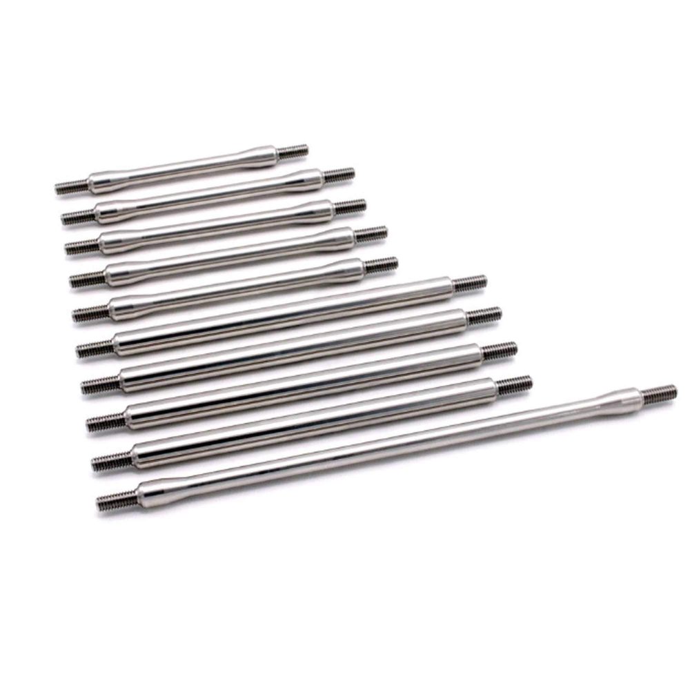Vanquish Products Incision Capra Stainless Steel 10PC Link Kit VPSIRC00184 Electric Car/Truck Option Parts