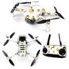 MightySkins Skin for DJI Mavic Mini Portable Drone Quadcopter - Yellow Poppy | Protective, Durable, and Unique Vinyl Decal wrap cover | Easy To Apply, Remove, and Change Styles | Made in the USA, Model Number: DJMAVMIN-Yellow Poppy view 1