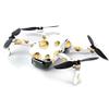 MightySkins Skin for DJI Mavic Mini Portable Drone Quadcopter - Yellow Poppy | Protective, Durable, and Unique Vinyl Decal wrap cover | Easy To Apply, Remove, and Change Styles | Made in the USA, Model Number: DJMAVMIN-Yellow Poppy view 2