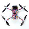 MightySkins Skin for DJI Mavic Mini Portable Drone Quadcopter - Groovy 60s | Protective, Durable, and Unique Vinyl Decal wrap cover | Easy To Apply, Remove, and Change Styles | Made in the USA (DJMAVMIN-Groovy 60s) view 3