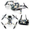 MightySkins Skin for DJI Mavic Mini Portable Drone Quadcopter - Mini Galaxy Bots | Protective, Durable, and Unique Vinyl Decal wrap Cover | Easy to Apply, Remove, and Change Styles | Made in The USA view 1