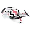 MightySkins Skin for DJI Mavic Mini Portable Drone Quadcopter - Black Pink Chevron | Protective, Durable, and Unique Vinyl Decal wrap cover | Easy To Apply, Remove, and Change Styles | Made in the USA view 2