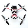 MightySkins Skin for DJI Mavic Mini Portable Drone Quadcopter - Black Pink Chevron | Protective, Durable, and Unique Vinyl Decal wrap cover | Easy To Apply, Remove, and Change Styles | Made in the USA view 3