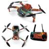 MightySkins Skin for DJI Mavic Mini Portable Drone Quadcopter - Lava Water | Protective, Durable, and Unique Vinyl Decal wrap cover | Easy To Apply, Remove, and Change Styles | Made in the USA (DJMAVMIN-Lava Water) view 1